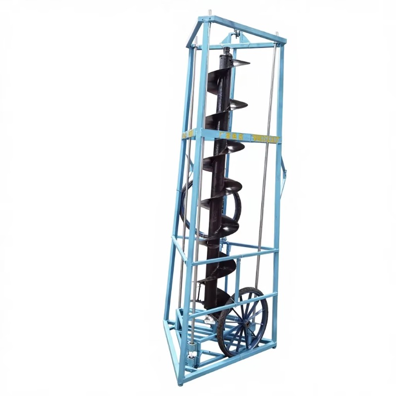 Auger Drill Attachment - 【Best-selling】 Excavator Hydraulic Tripod Auger Photovoltaic