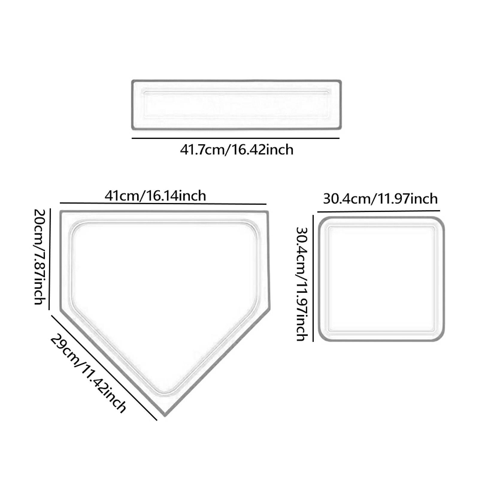Heavy Equipment Game - Home Plate Heavy Duty Baseball Practice