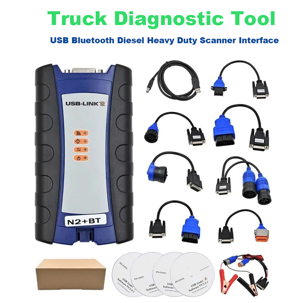 For NEXIQ USB Link 2 BT Truck  - огляд і ціна Heavy Equipment Software