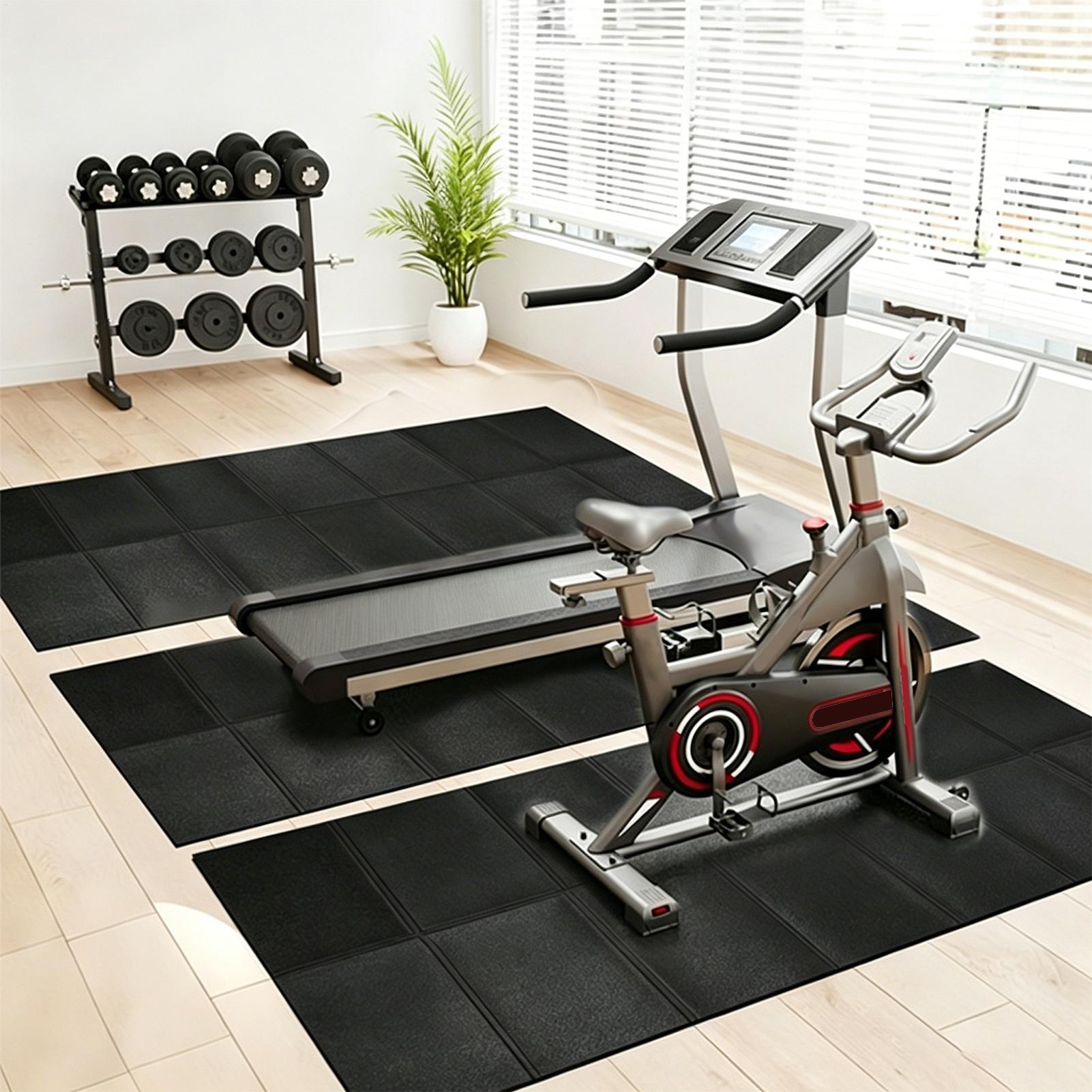 Treadmill Mat Vibration Absorb - огляд і ціна Heavy Equipment Training