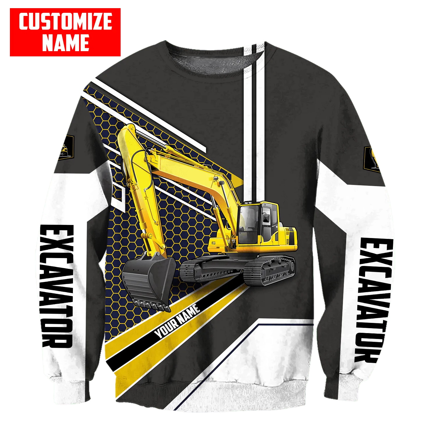 Customized Name Excavator Heav - огляд і ціна Heavy Equipment Names