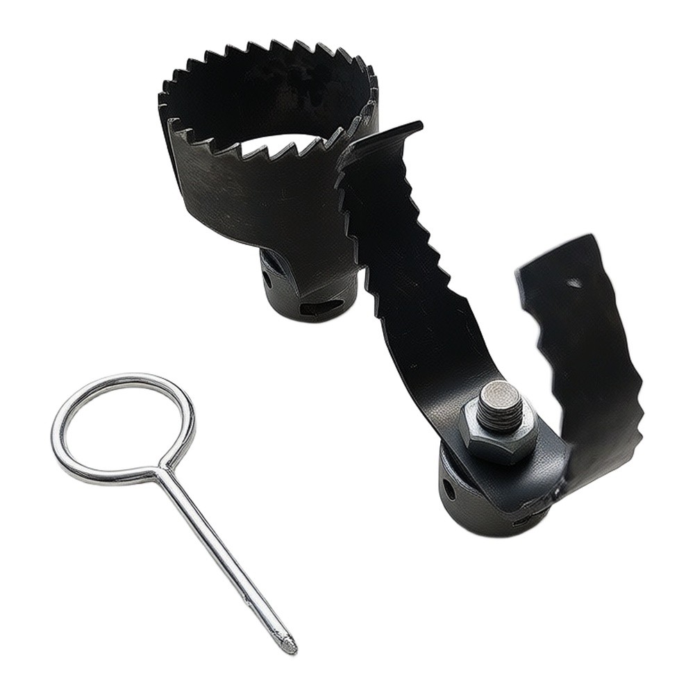 3 Pcs Steel Drain Auger Attach - огляд і ціна Auger Drill Attachment