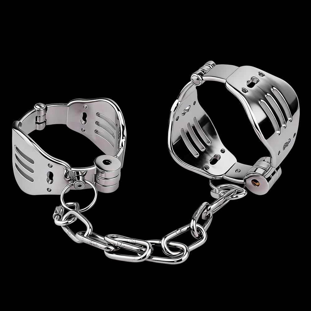 Heavy Ankle Restraints with Sc - огляд і ціна Heavy Equipment Game
