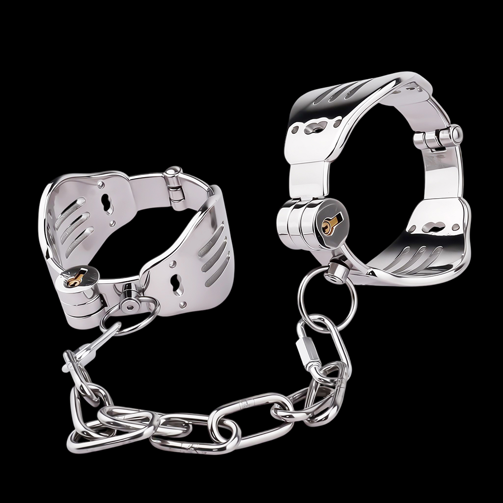 Heavy Ankle Restraints with Sc - огляд і ціна Heavy Equipment Game