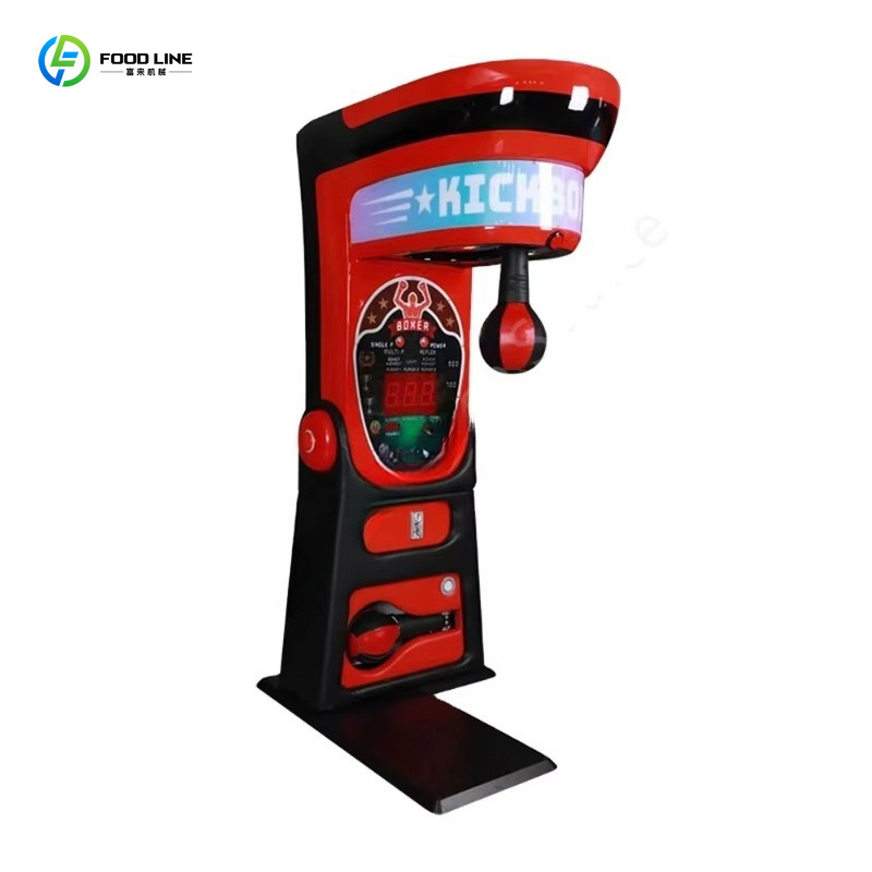 Commercial Heavy Duty Kick Box - огляд і ціна Heavy Equipment Game