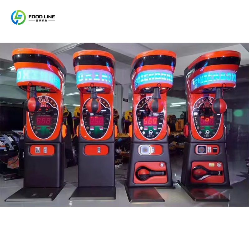 Commercial Heavy Duty Kick Box - огляд і ціна Heavy Equipment Game