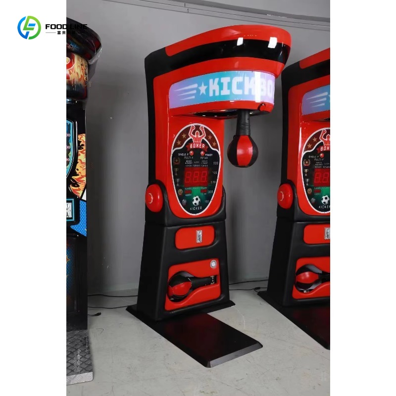 Commercial Heavy Duty Kick Box - огляд і ціна Heavy Equipment Game
