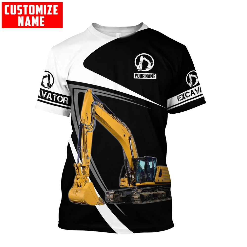 Personalized Name Excavator He - огляд і ціна Heavy Equipment Names