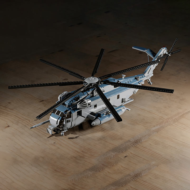 CH-53E Heavy Lift Helicopter M - огляд і ціна Heavy Equipment Game