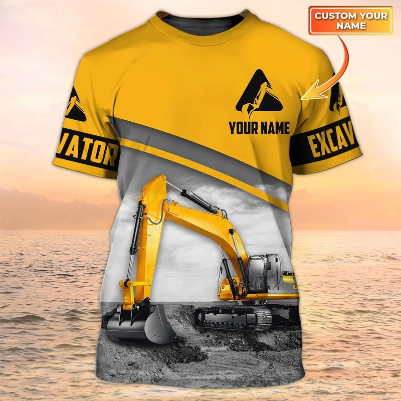 1 Piece Custom Your Picture Ne - огляд і ціна Heavy Equipment Names