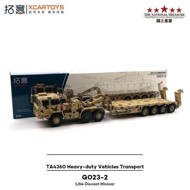 XCARTOYS 1:64 Taian TA4360 Hea - огляд і ціна Heavy Equipment Game