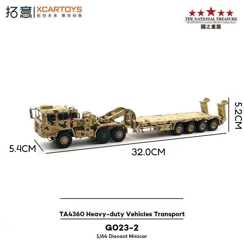 XCARTOYS 1:64 Taian TA4360 Hea - огляд і ціна Heavy Equipment Game