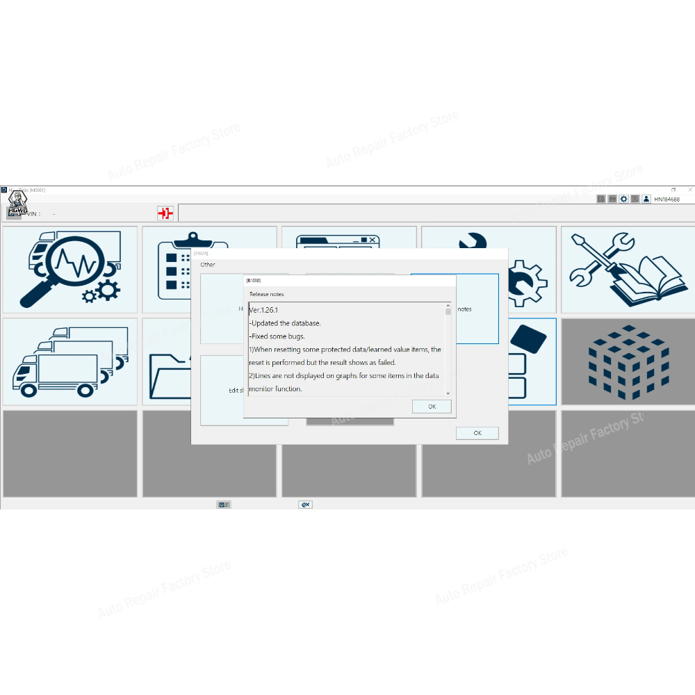 2026 Hino DX3 1.26.1 Diagnosti - огляд і ціна Heavy Equipment Software