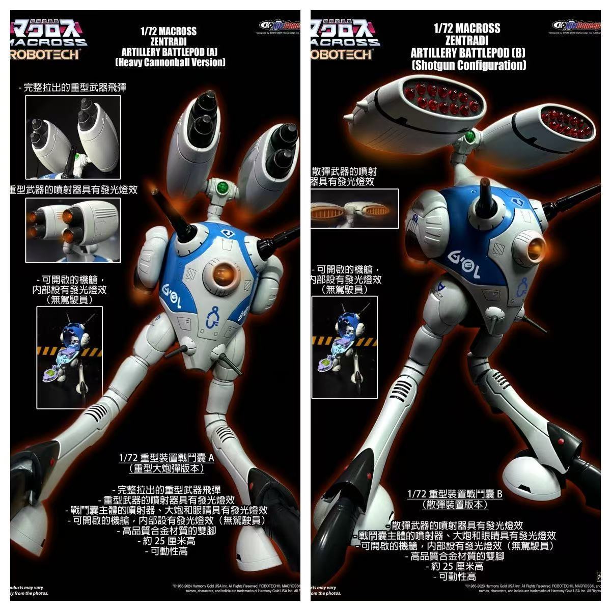 In Stock KitzConcept MACROSS H - огляд і ціна Heavy Equipment Game