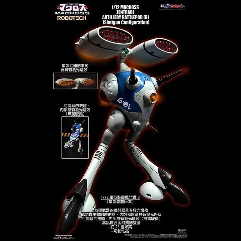 In Stock KitzConcept MACROSS H - огляд і ціна Heavy Equipment Game