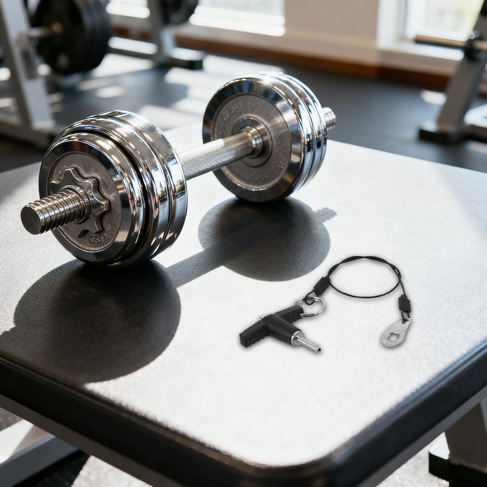 Gym Weight Stack Pin Heavy Dut - огляд і ціна Heavy Equipment Training